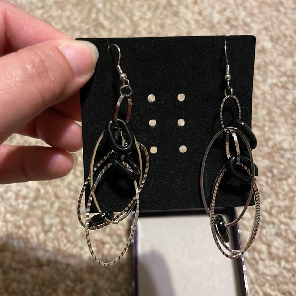 Cherrydale earrings - fishhook backs